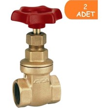 2 Adet Eca 1/2 Şiber Valf 601003001