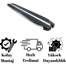 Autostep Chery Tiggo 7 Pro Araca Özel Yan Basamak