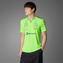 Adidas Performance JZ7402 MERCEDES - AMG PETRONAS FORMULA ONE TEAM SET UP TEE