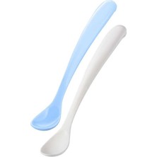 Powder Blue Saklama Kutulu 2'li Beslenme Kaşığı