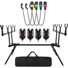 Captain 7646 Carp Sehpa Alarm Swinger 4lü Combo Set