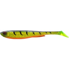 Daiwa Prorex Slim Shady 10,5cm 8gr Tekli Silikon Yem Renk : Ghost Fire Tiger