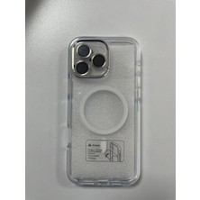 Apple Iphone 16 Pro Max Uyumlu Magsafe Destekli ve Lensli Telefon Kılıfı