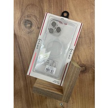 Apple Iphone 16 Pro Max Uyumlu Magsafe Destekli ve Lensli Telefon Kılıfı