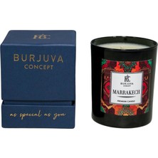 Burjuva Concept Marakeş Konseptli Kokulu Soya Mum