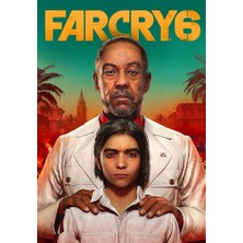 Far Cry 6 (Pc Oyun) Ubisoft Connect Key