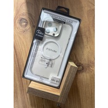 Apple Iphone 16 Pro Max Uyumlu Magsafe Destekli Şık Kamera Tasarımlı Telefon Kılıfı