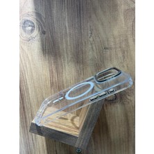 Apple Iphone 16 Pro Max Uyumlu Magsafe Destekli Şık Kamera Tasarımlı Telefon Kılıfı