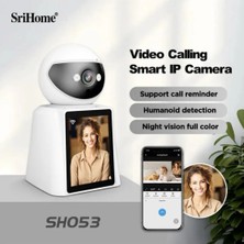 CT-1080P Full Hd Gece Görüşlü Bebek Izleme Kamerası Wi-Fi Mobil Uygulamalı Bebek Kamerası CT-43M