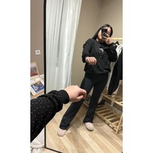 Taşlı Premium Sweatshirt