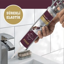 Sibax LS66 Tek Bileşenli Asetoksi Silikon 280 GR Genel Amaçlı Silikon