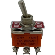 Ofis Turka Endüstriyel Çift Kutuplu Geçiş Şalteri  E-SG-1321 10 Adet