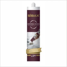 Sibax LS66 Tek Bileşenli Asetoksi Silikon 280 GR Genel Amaçlı Silikon
