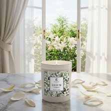 Burjuva Concept Zambak Konseptli Kokulu Mum