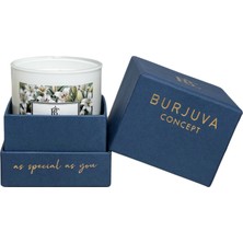 Burjuva Concept Zambak Konseptli Kokulu Mum
