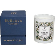 Burjuva Concept Zambak Konseptli Kokulu Mum