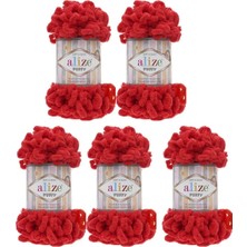 Alize Puffy 5'li Paket - 56