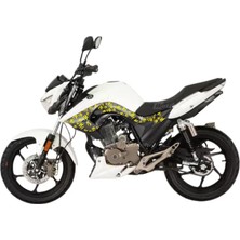 Mondial Drift L Orta Şase Haha Joker Sticker Etiket Modeli Açık Sarı (50 Parça Haha)