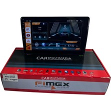 Tüm Araçlara Uygun Tek Din 10'' Fimex 2-64 Dspli Pro Oem Multimedia