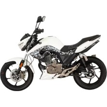 Mondial Drift L Orta Şase Haha Joker Sticker Etiket Modeli Beyaz (50 Parça Haha)