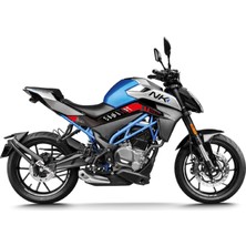 Cfmoto NK250 Orta Şase Baskılı Unı Kırmızı Stıcker Etiket Modeli