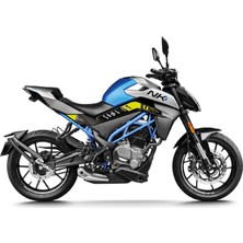 Cfmoto NK250 Orta Şase Baskılı Unı Neon Sarı Stıcker Etiket Modeli