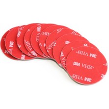 Powermaster PM-25707 40MM Yuvarlak 3m Çift Taraflı Bant (10LU Paket)