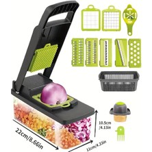 Çok Fonksiyonlu Sebze Doğrayıcı Rende - Vegetable Chopper - Çeyiz Listesi - Çeyiz Seti