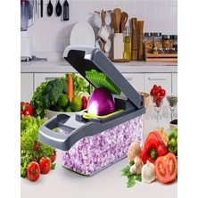 Çok Fonksiyonlu Sebze Doğrayıcı Rende - Vegetable Chopper - Çeyiz Listesi - Çeyiz Seti