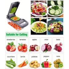 Çok Fonksiyonlu Sebze Doğrayıcı Rende - Vegetable Chopper - Çeyiz Listesi - Çeyiz Seti