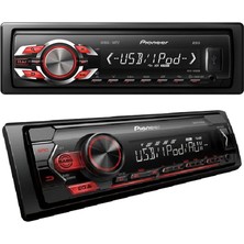 Pioneer MVH-S125UI USB-FM Mekaniksiz Kumandalı Oto Teyp