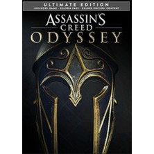 Ubisoft Assassin's Creed: Odyssey Ultimate Edition (Pc Oyun) Ubisoft Connect Key