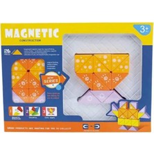 Akıllıelma-Kızılkaya Manyetik Zeka Blokları 26 Parça KZL-HD374A