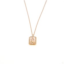 Çelik Kolye Balık Burcu Kolyesi - K-111