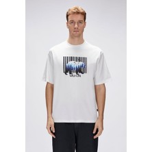 Bad Bear Reid Beyaz Erkek Oversize Tişört