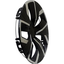 Jant Kapağı Kırılmaz Çıtalı 14" Yeni Model Krom Çıtalı 4'lü (Takım Olarak)