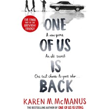 One Of Us Is Back - Karen M. McManus