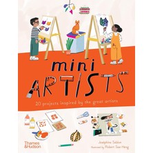 Mini Artists /  20 Projects Inspired By The Great Artists - Joséphine Seblon