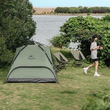Naturehike 4 Kişilik Otomatik Kurulum Kamp Çadırı Yeşil