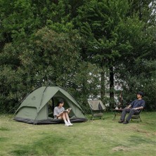 Naturehike 4 Kişilik Otomatik Kurulum Kamp Çadırı Yeşil