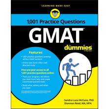 Gmat /  1.001 Practice Questions For Dummies - Sandra Luna McCune
