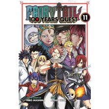 Fairy Tail /  100 Years Quest 11 - Hiro Mashima