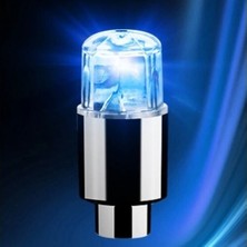 Ozcmax Işıklı Bisiklet Araba Sibop Kapağı 2 Adet