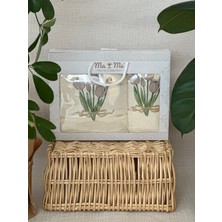 Banyo Havlu Seti  Pamuk Kutulu Set