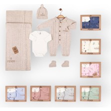 Baby Marka Fany Vdesen Triko Set Unisex 0-6 Ay