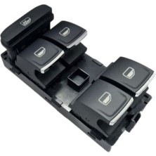 Volkswagen Passat B8, Golf 7, Cam Açma Düğmesi Kromlu 5G0959857E