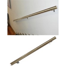 Akpen Merdiven Tutamağı. Çocuk,Yaşlı,Engelli Duvar Tutamağı 250 cm Bronz