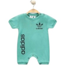 Woops Baby Marka Addas Desen Çıtçıtlı Tulum  6-24 Ay