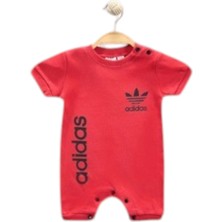 Woops Baby Marka Addas Desen Çıtçıtlı Tulum  6-24 Ay