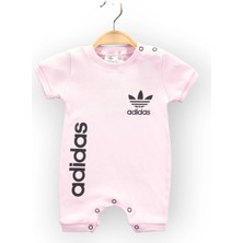 Woops Baby Marka Addas Desen Çıtçıtlı Tulum  6-24 Ay